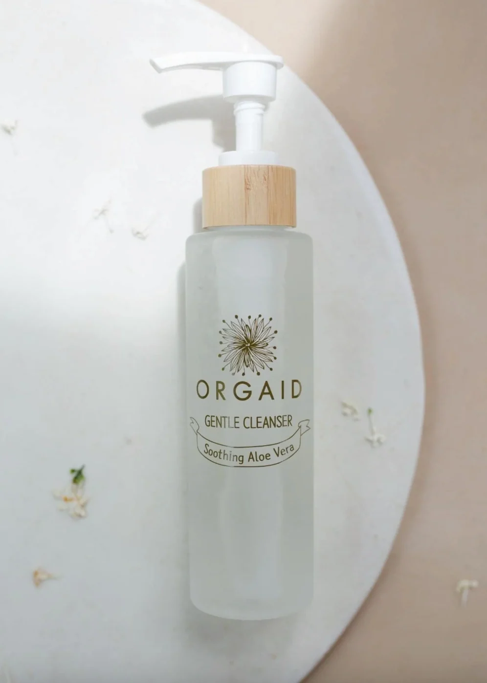 Orgaid 72% Organic Gentle Cleanser 120mL, With Soothing Aloe Vera - Image 4