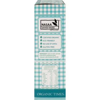 Organic Times Baking Powder 200g, Aluminium-Free & Certified Organic - Image 3