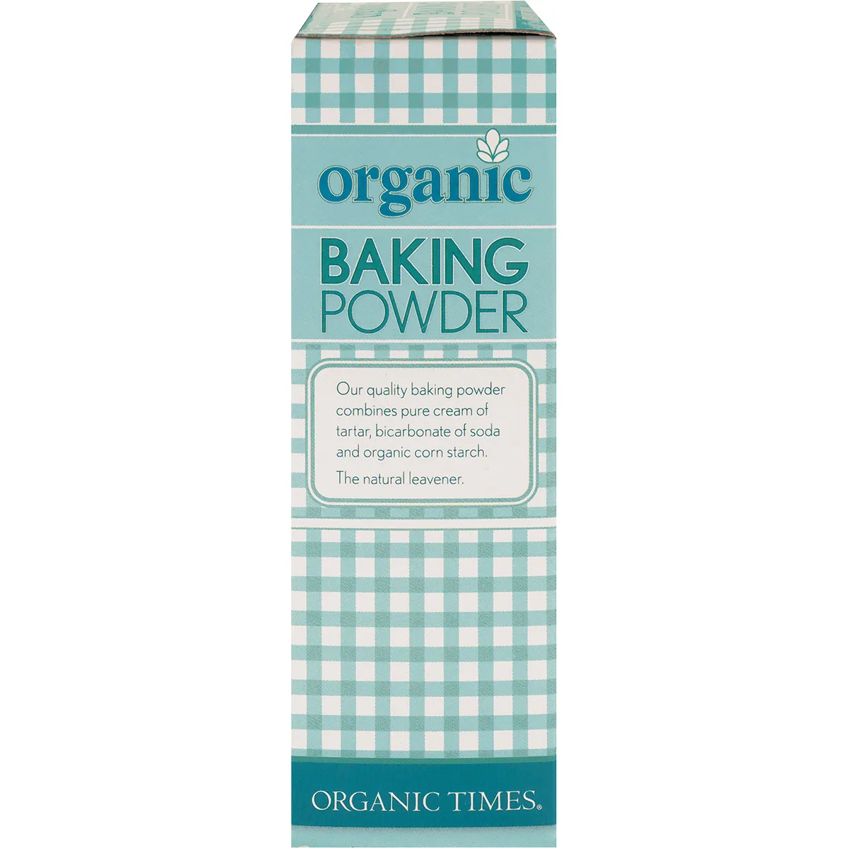 Organic Times Baking Powder 200g, Aluminium-Free & Certified Organic - Image 4