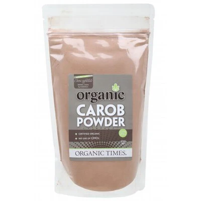 Organic Times Carob Powder 200g Or 500g, Certified Organic - Image 2