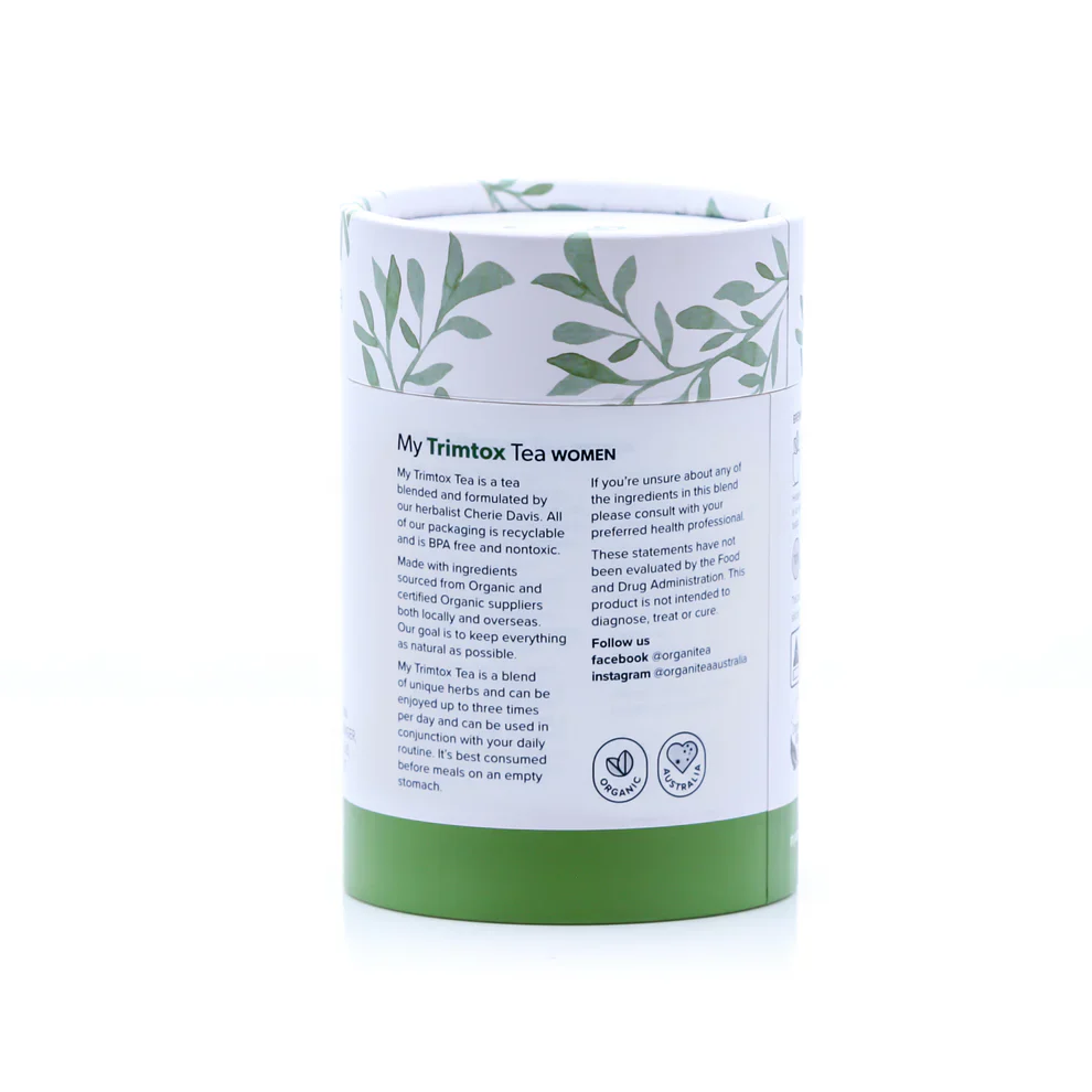 OrganiTea My Trimtox Tea 70g, With Siberian Ginseng & Ginger - Image 3