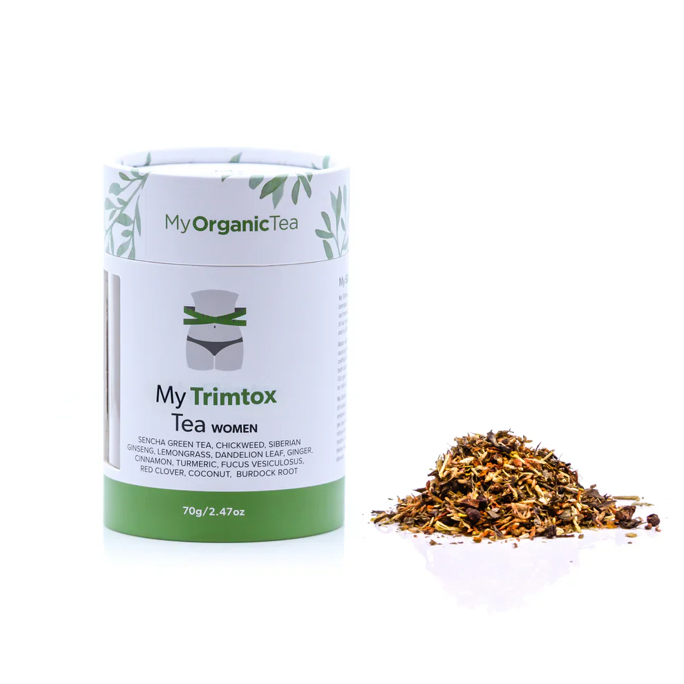 OrganiTea My Trimtox Tea 70g, With Siberian Ginseng & Ginger - Image 4