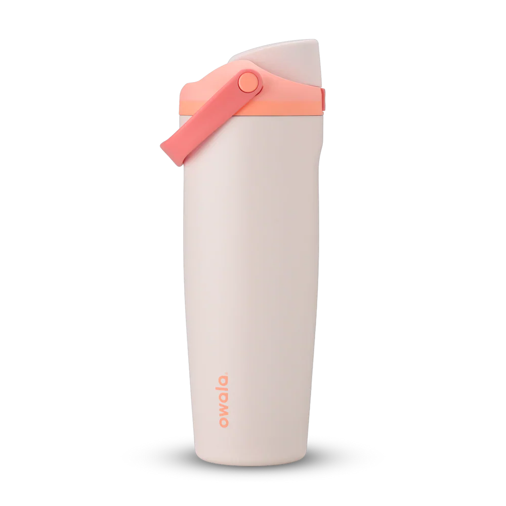#NEW Owala FreeSip® Sway Stainless Steel Water Bottle 30oz Or 40oz, Sparkling Sherbet