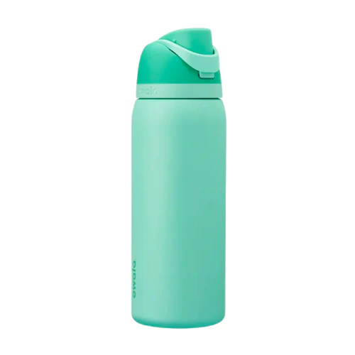 Owala FreeSip Stainless Steel Water Bottle 32oz, Freeze The Day - Image 2