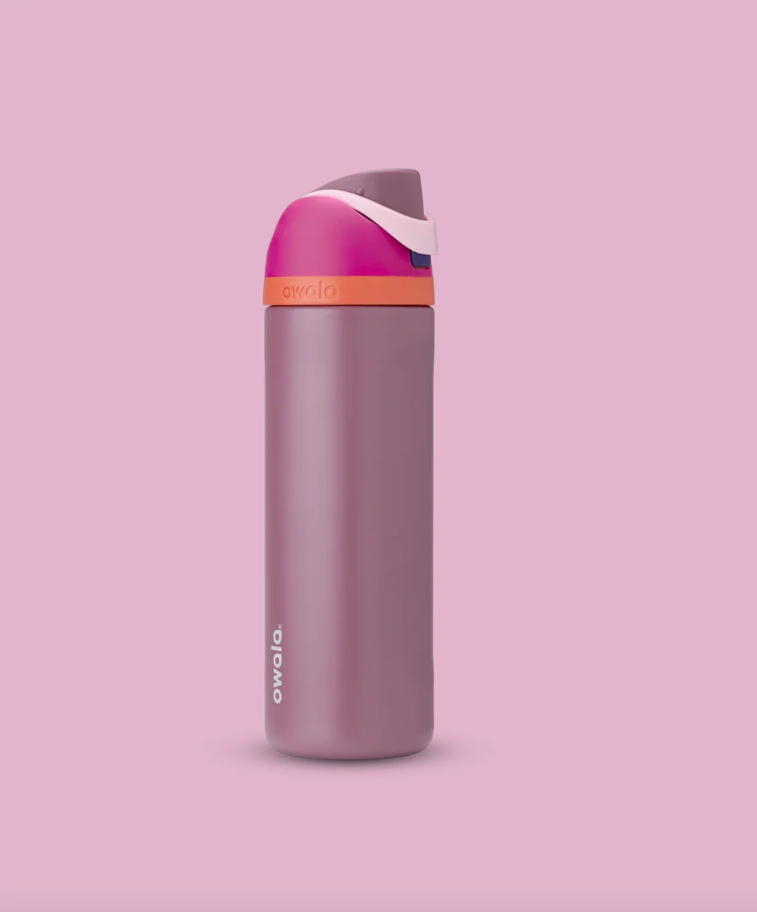 Owala FreeSip Stainless Steel Water Bottle 24oz, 32oz Or 40oz, Crown Jewel