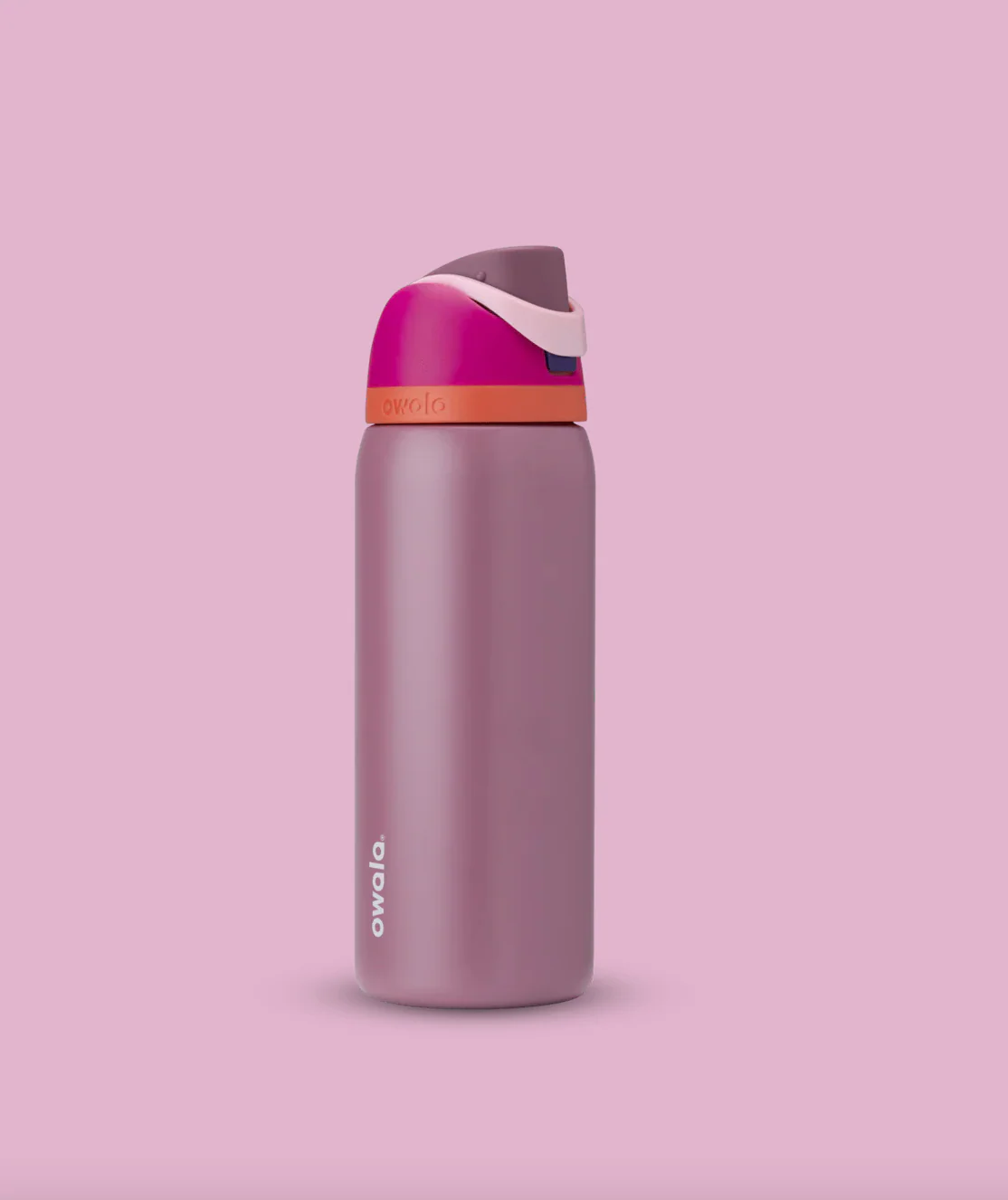 Owala FreeSip Stainless Steel Water Bottle 24oz, 32oz Or 40oz, Crown Jewel - Image 2