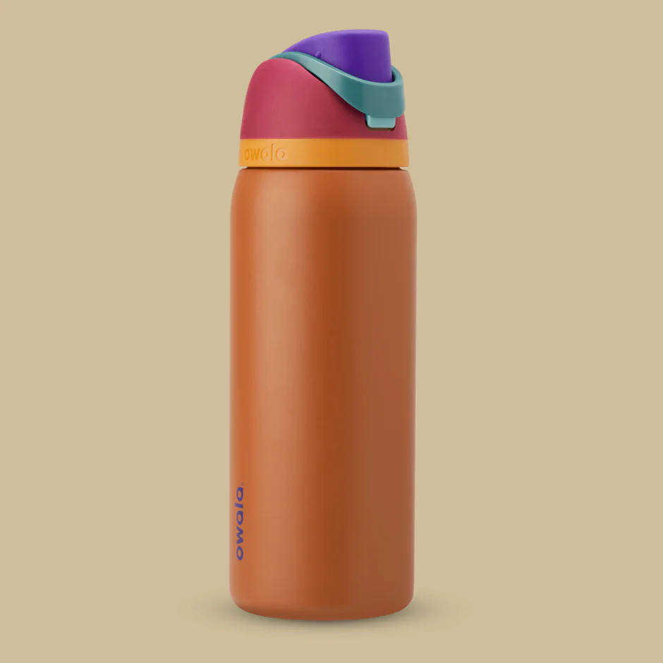 Owala FreeSip Stainless Steel Water Bottle 24oz, 32oz Or 40oz, Gemstone Chic - Image 2
