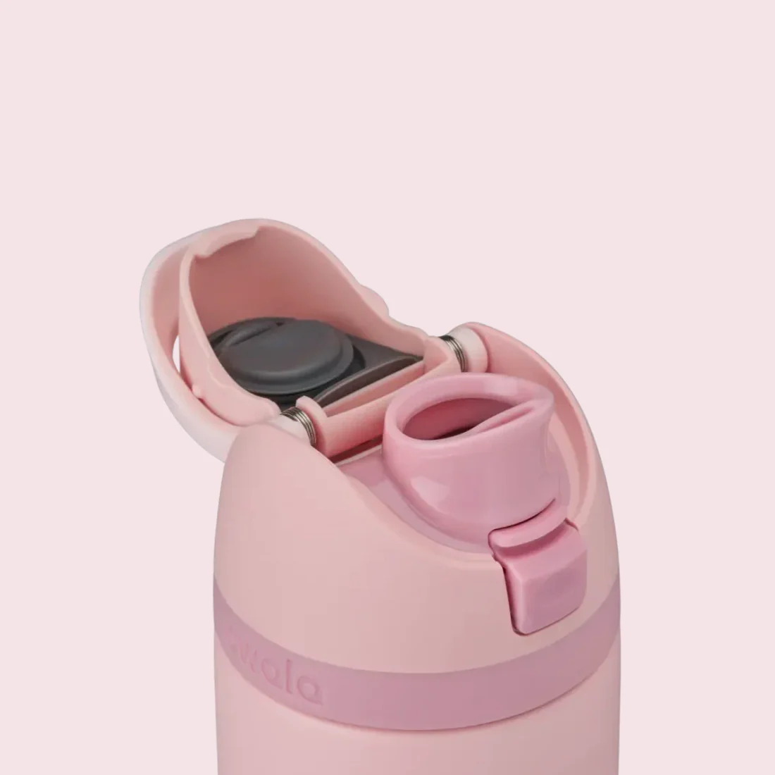 Owala FreeSip Stainless Steel Water Bottle 24oz, 32oz Or 40oz, Rose Quartz - Image 3