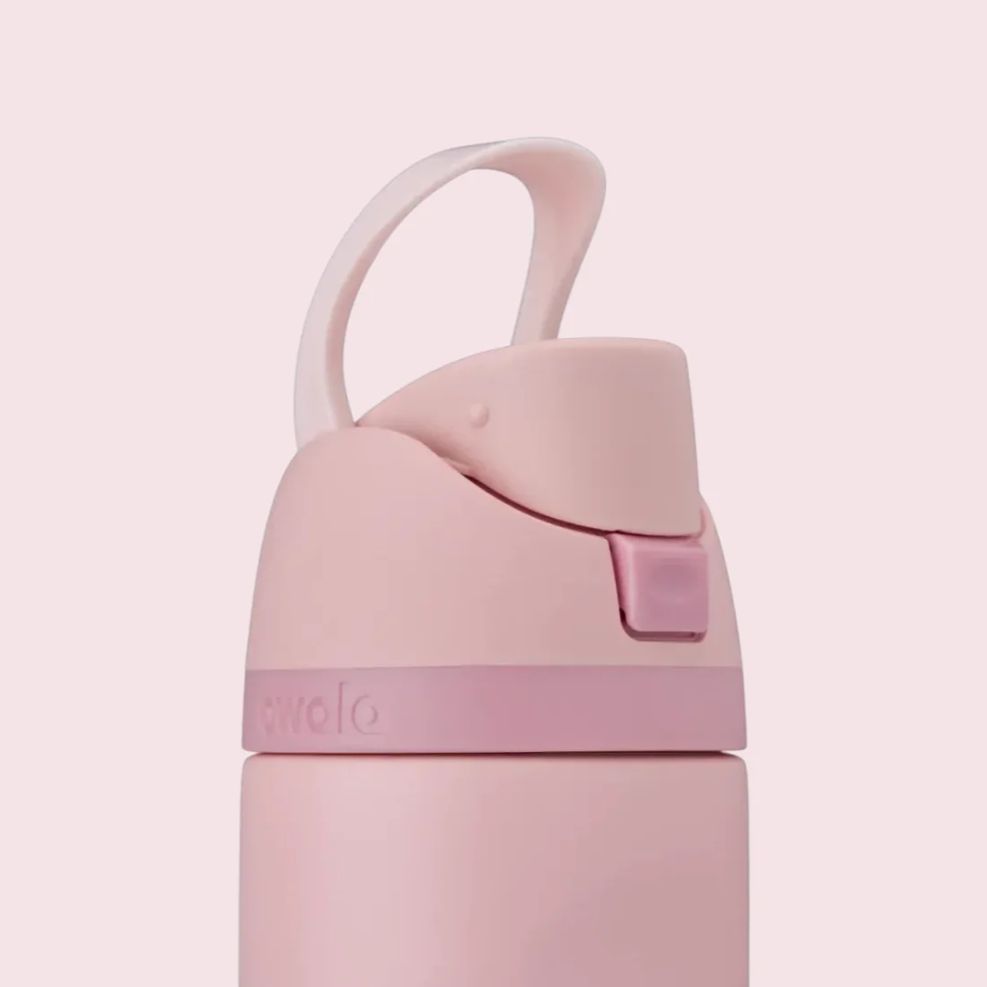 Owala FreeSip Stainless Steel Water Bottle 24oz, 32oz Or 40oz, Rose Quartz - Image 4