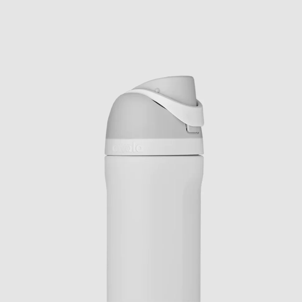 Owala FreeSip Stainless Steel Water Bottle 24oz, Desert Sunrise - Image 5