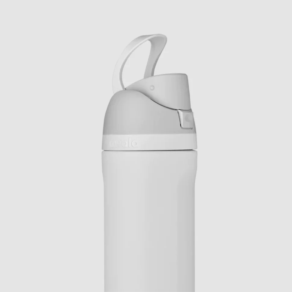 Owala FreeSip Stainless Steel Water Bottle 24oz, Watermelon - Image 4