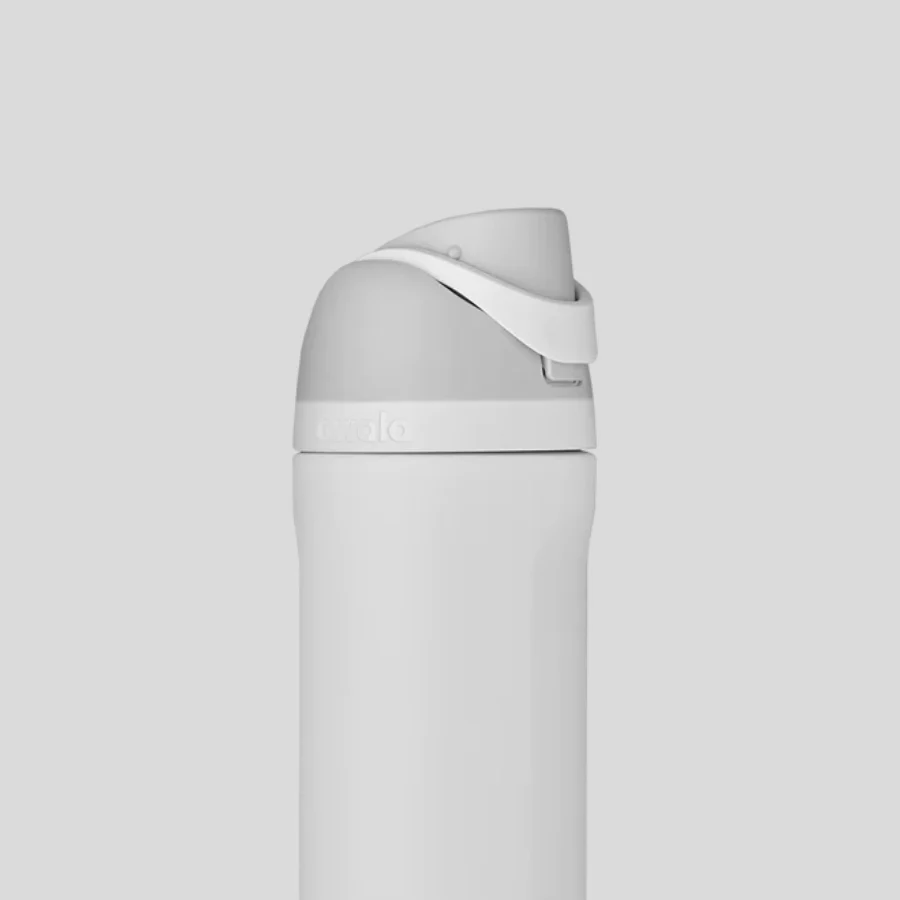 Owala FreeSip Stainless Steel Water Bottle 24oz, 32oz Or 40oz, Grayt (Dark Grey) - Image 4
