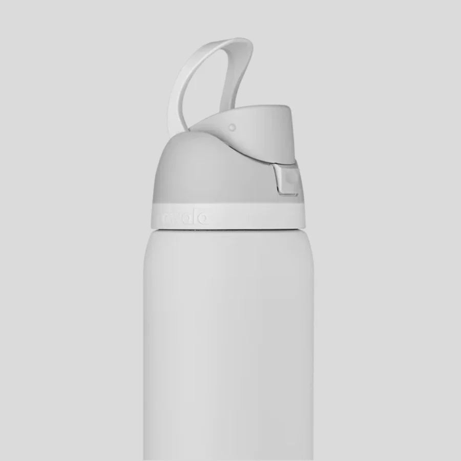 Owala FreeSip Stainless Steel Water Bottle 24oz, 32oz Or 40oz, Grayt (Dark Grey) - Image 6