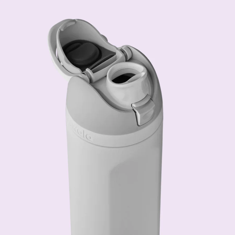 Owala FreeSip Stainless Steel Water Bottle 24oz, 32oz Or 40oz, Retro Boardwalk - Image 3