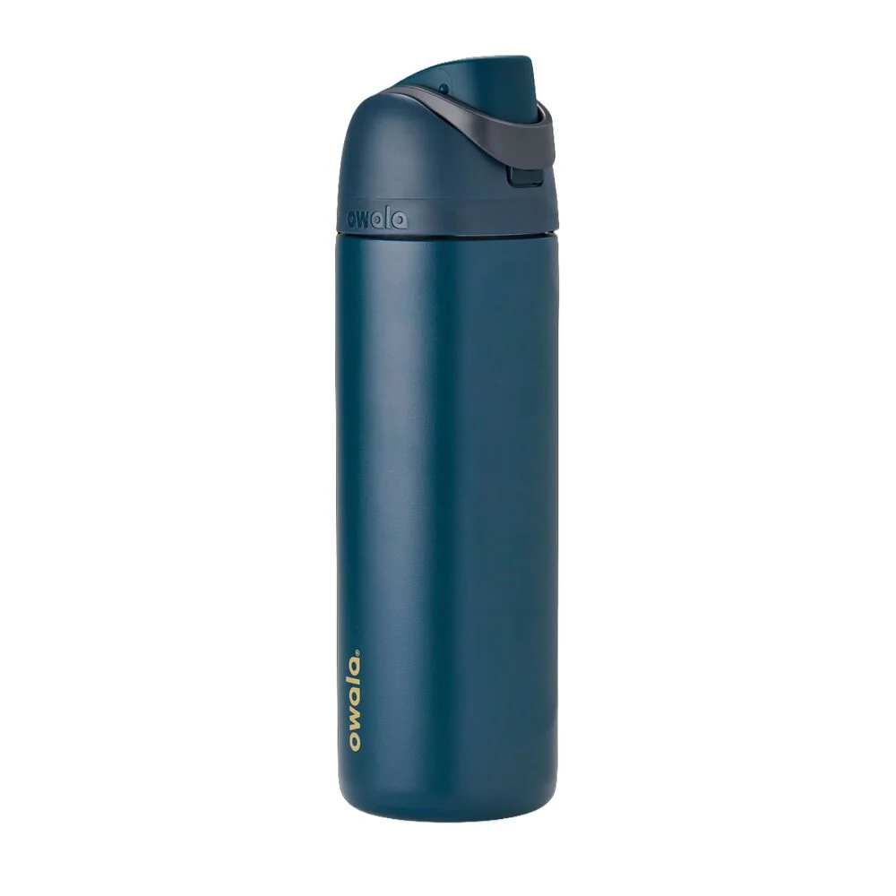 Owala FreeSip Stainless Steel Water Bottle 24oz Or 32oz, Winter