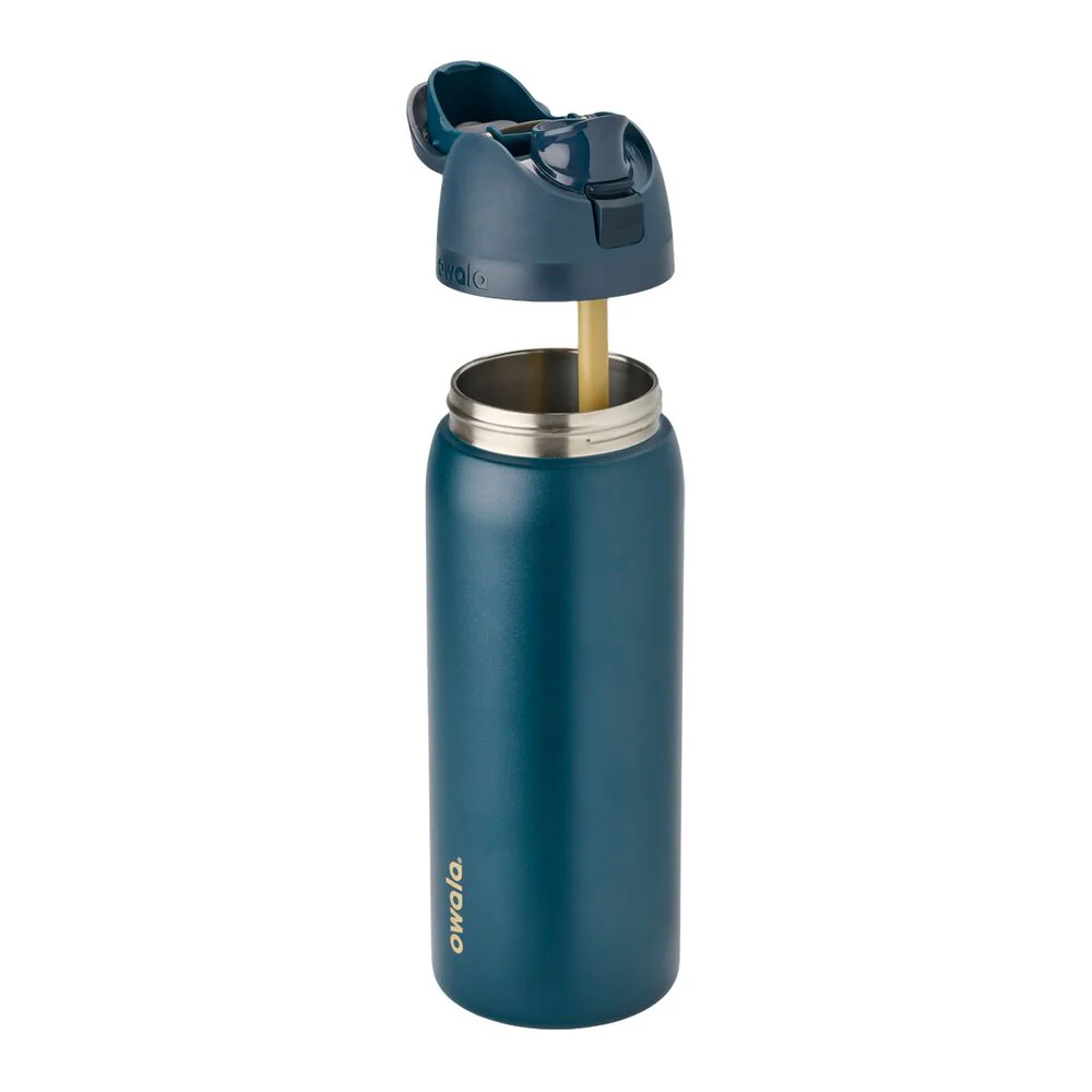 Owala FreeSip Stainless Steel Water Bottle 24oz Or 32oz, Winter - Image 2