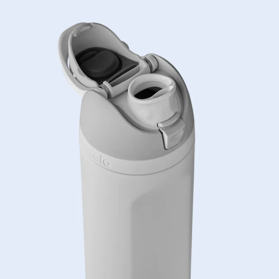 Owala FreeSip Stainless Steel Water Bottle 24oz, Tide Me Over - Image 3