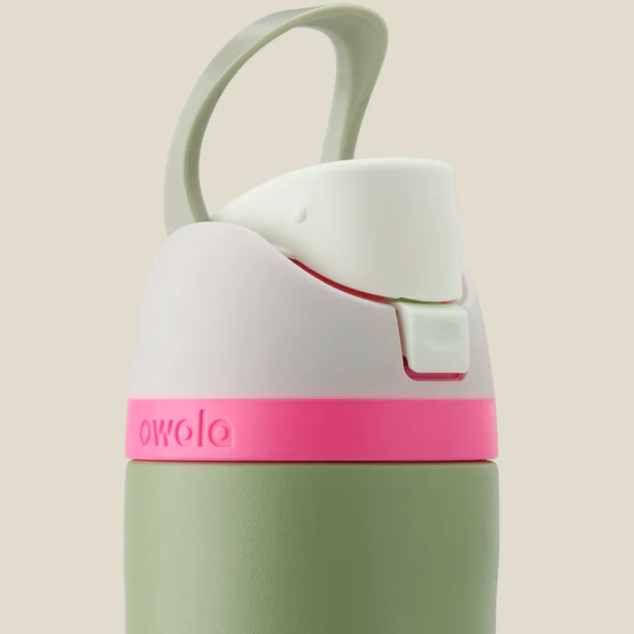 Owala FreeSip Stainless Steel Water Bottle 24oz, 32oz Or 40oz, Neo Sage - Image 3