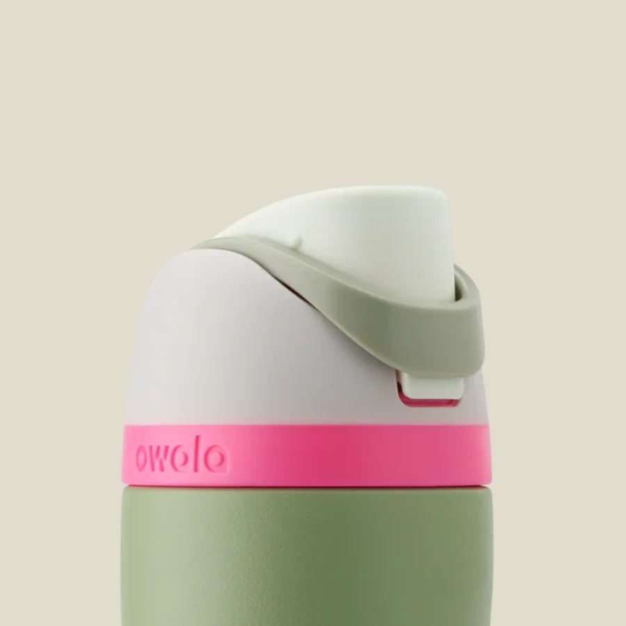 Owala FreeSip Stainless Steel Water Bottle 24oz, 32oz Or 40oz, Neo Sage - Image 4