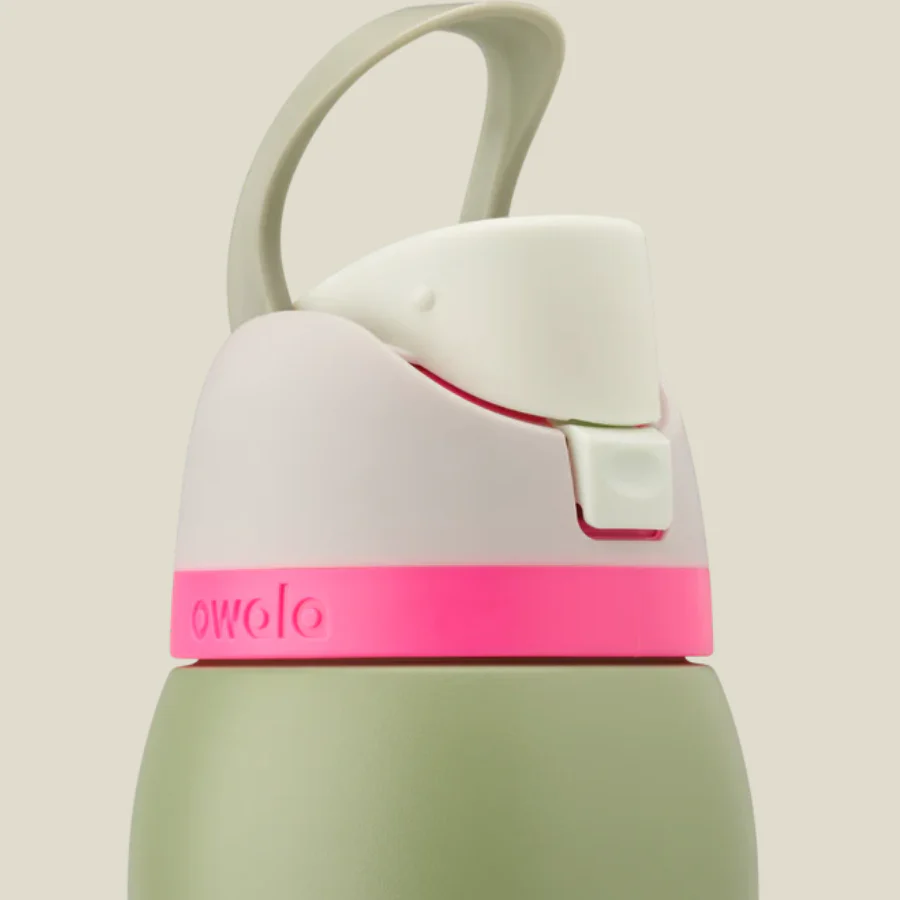 Owala FreeSip Stainless Steel Water Bottle 24oz, 32oz Or 40oz, Neo Sage - Image 7