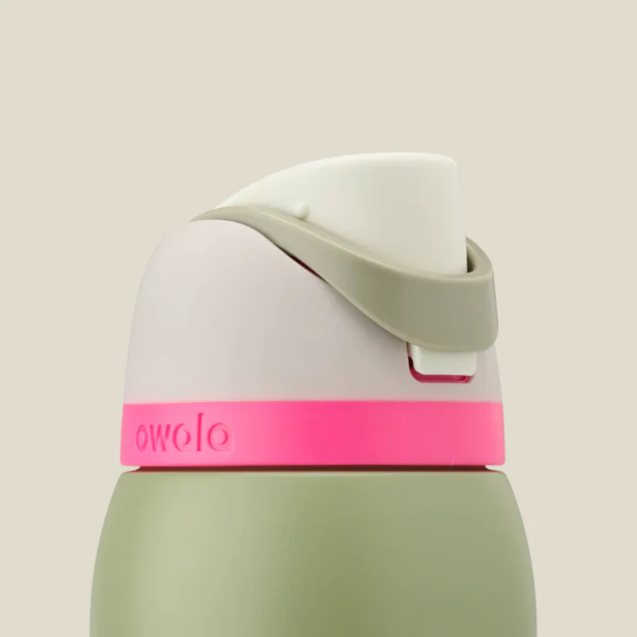Owala FreeSip Stainless Steel Water Bottle 24oz, 32oz Or 40oz, Neo Sage - Image 8