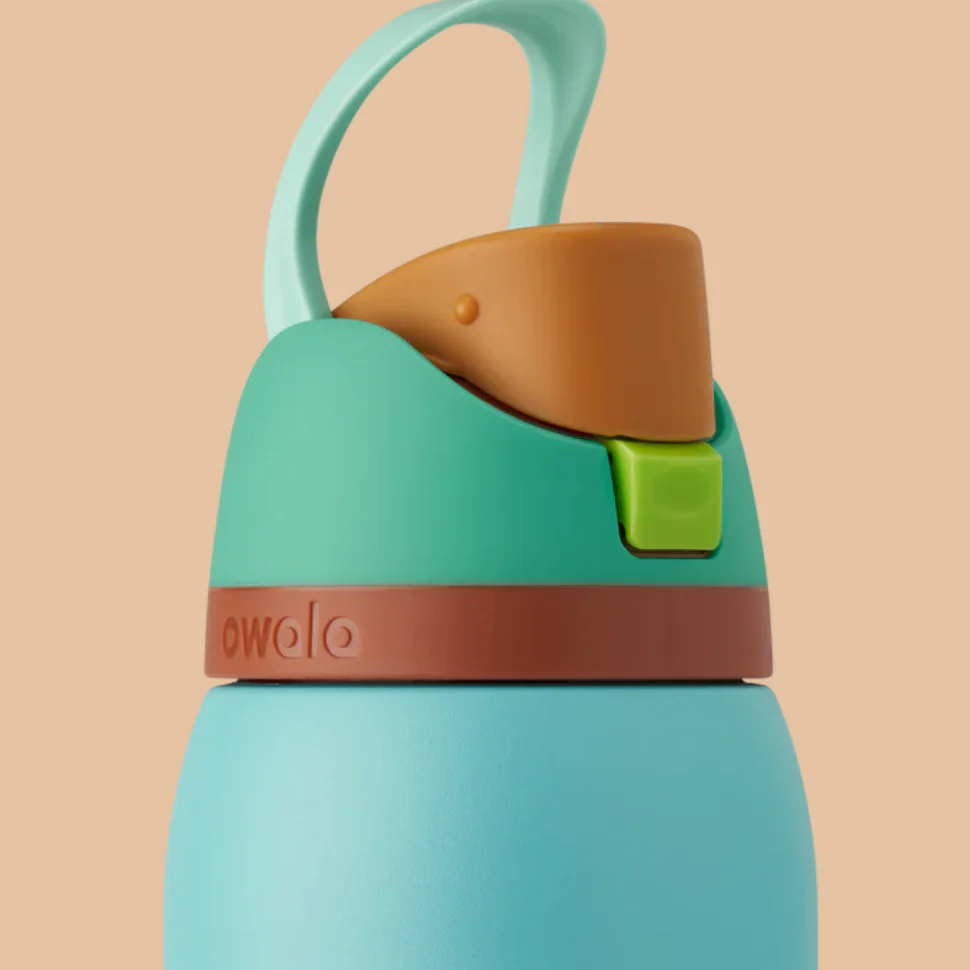 Owala FreeSip Stainless Steel Water Bottle 24oz, 32oz Or 40oz, Palm Springs - Image 3