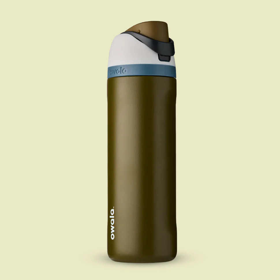 Owala FreeSip Stainless Steel Water Bottle 24oz, 32oz Or 40oz, Forresty