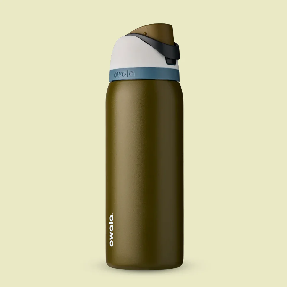 Owala FreeSip Stainless Steel Water Bottle 24oz, 32oz Or 40oz, Forresty - Image 2