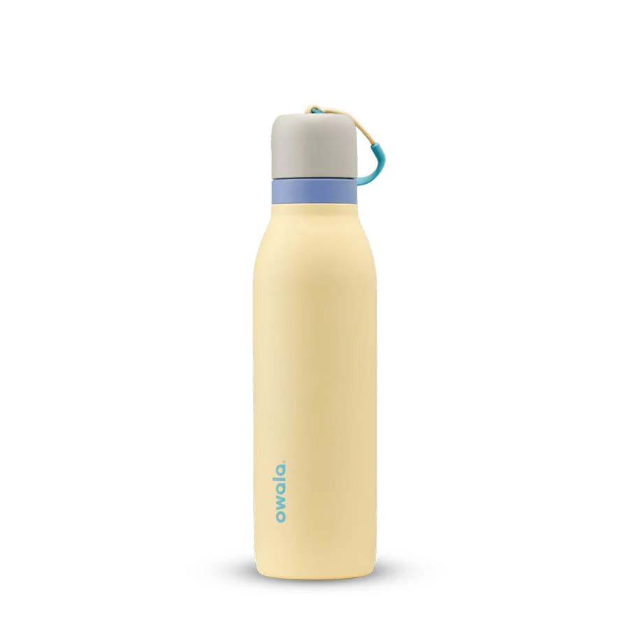 Owala FreeSip Twist Stainless Steel Water Bottle 18oz Or 24oz, Sunny Daze - Image 2