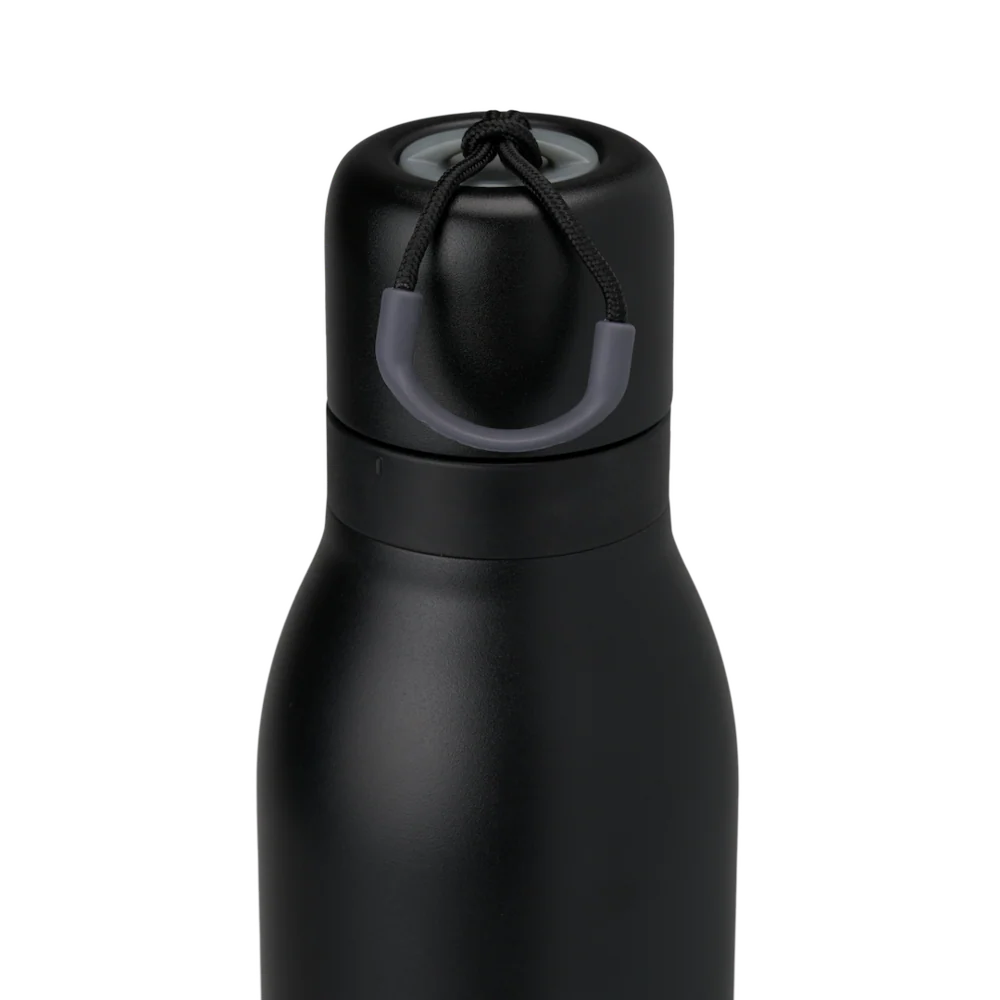 Owala FreeSip Twist Stainless Steel Water Bottle 18oz Or 24oz, Very Very Dark - Image 4
