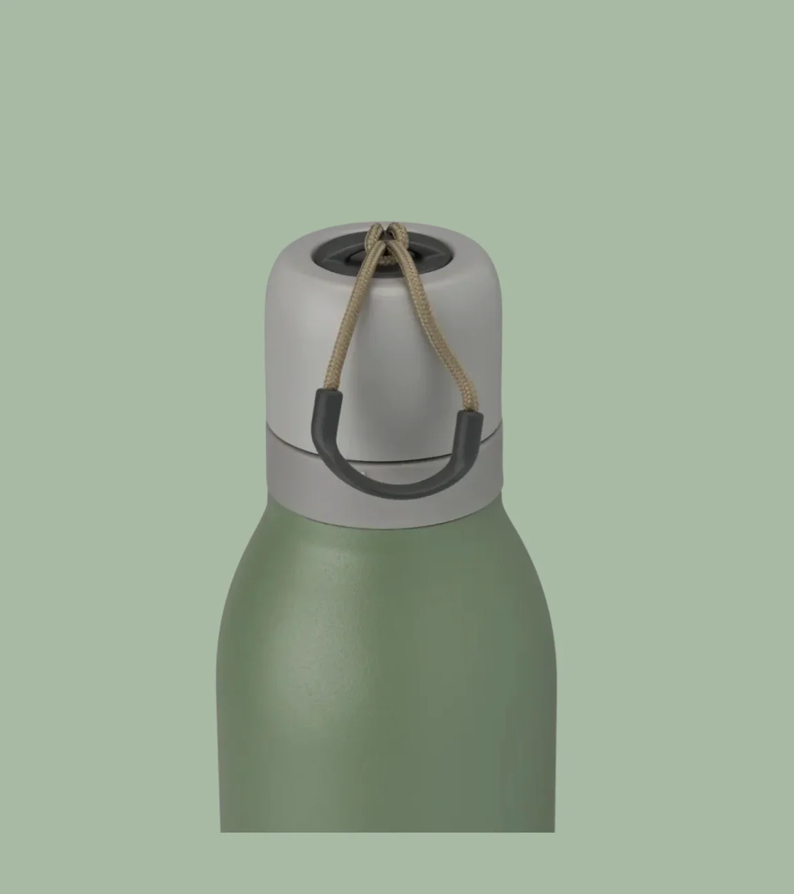 Owala FreeSip Twist Stainless Steel Water Bottle 24oz, Green House - Image 2