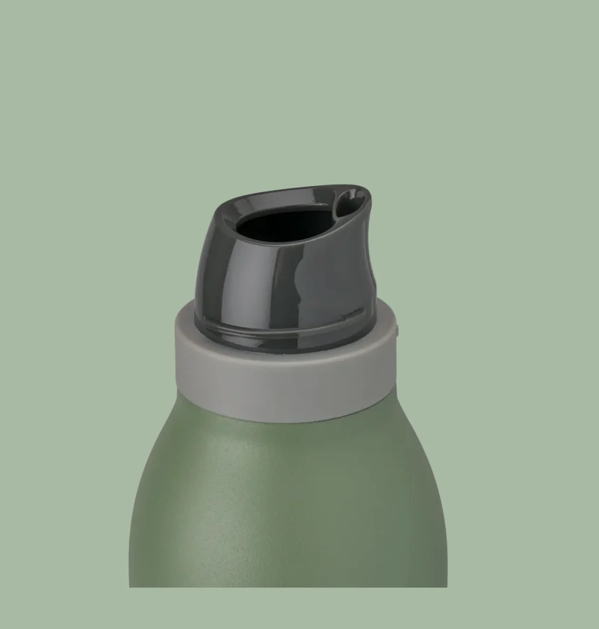 Owala FreeSip Twist Stainless Steel Water Bottle 24oz, Green House - Image 3