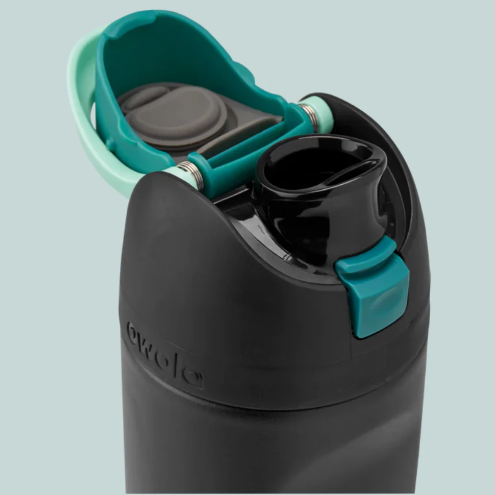 Owala Kids' FreeSip Stainless Steel Water Bottle 16oz, Night Light - Image 2