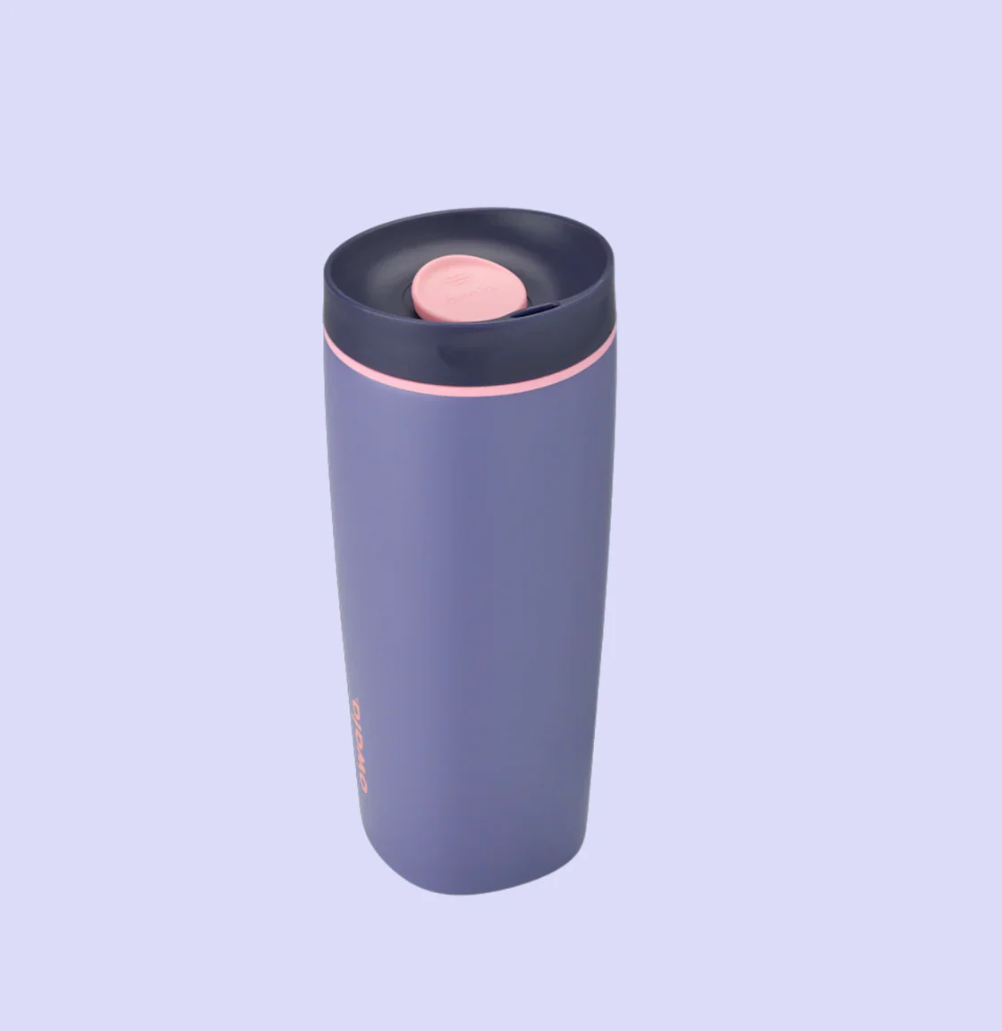 Owala SmoothSip® Slider Stainless Steel Tumbler 12oz Or 20oz, Blue Jay - Image 2