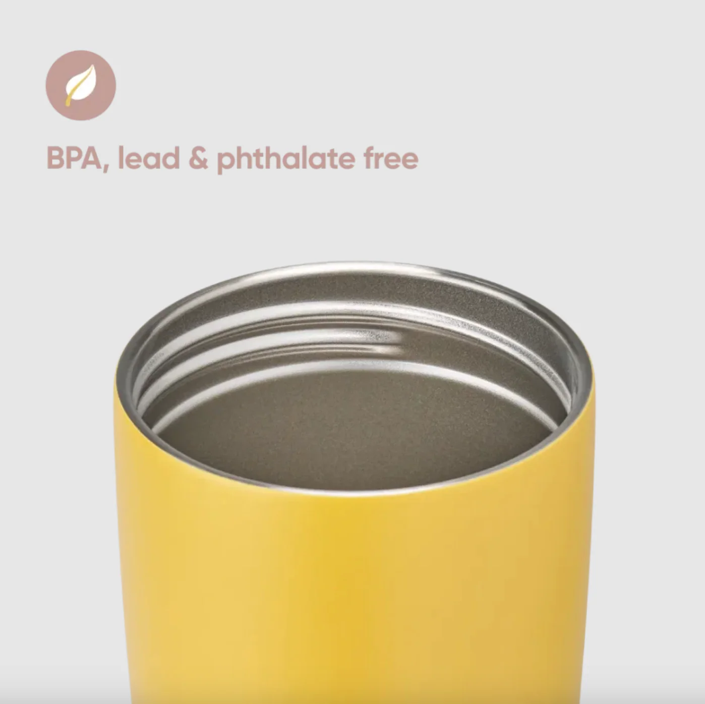 Owala SmoothSip Slider Stainless Steel Tumbler 12oz, Golden Quest - Image 3