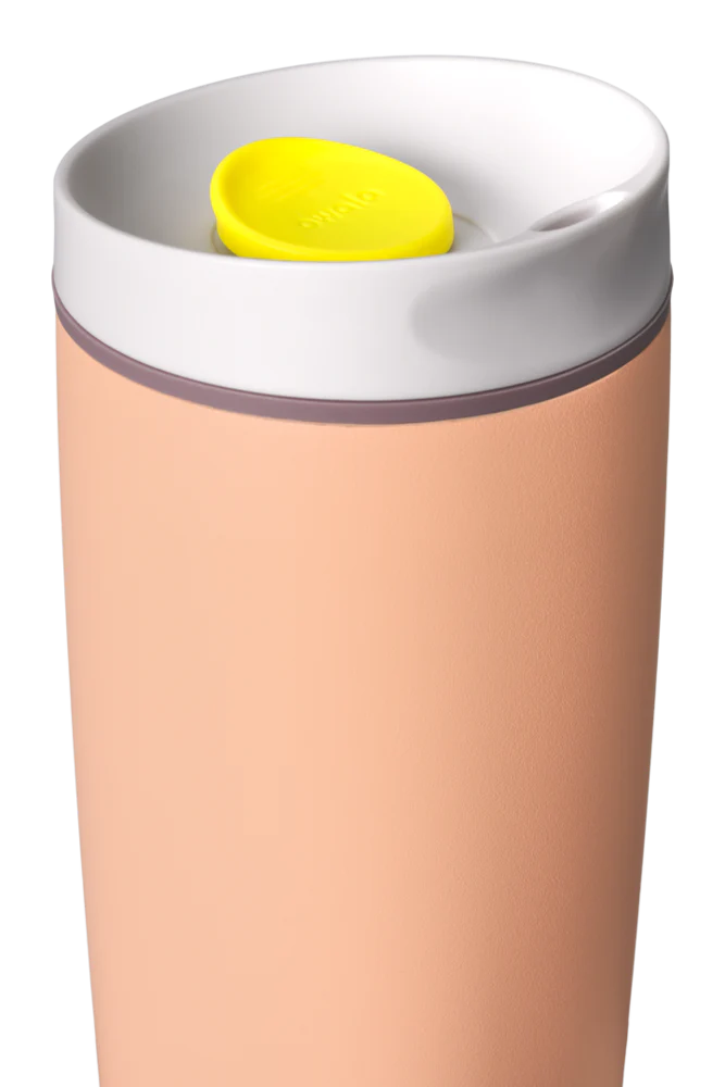 Owala SmoothSip® Slider Stainless Steel Tumbler 12oz Or 20oz, Peachy Keen - Image 2