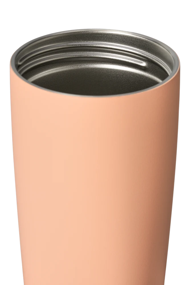 Owala SmoothSip® Slider Stainless Steel Tumbler 12oz Or 20oz, Peachy Keen - Image 4