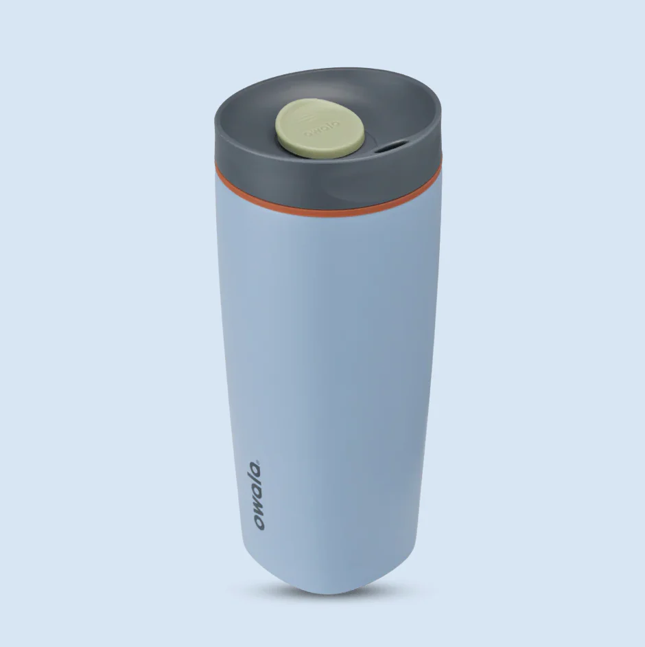#NEW Owala Stainless Steel Smooth Sip Slider 12oz & 20oz, Lakeside