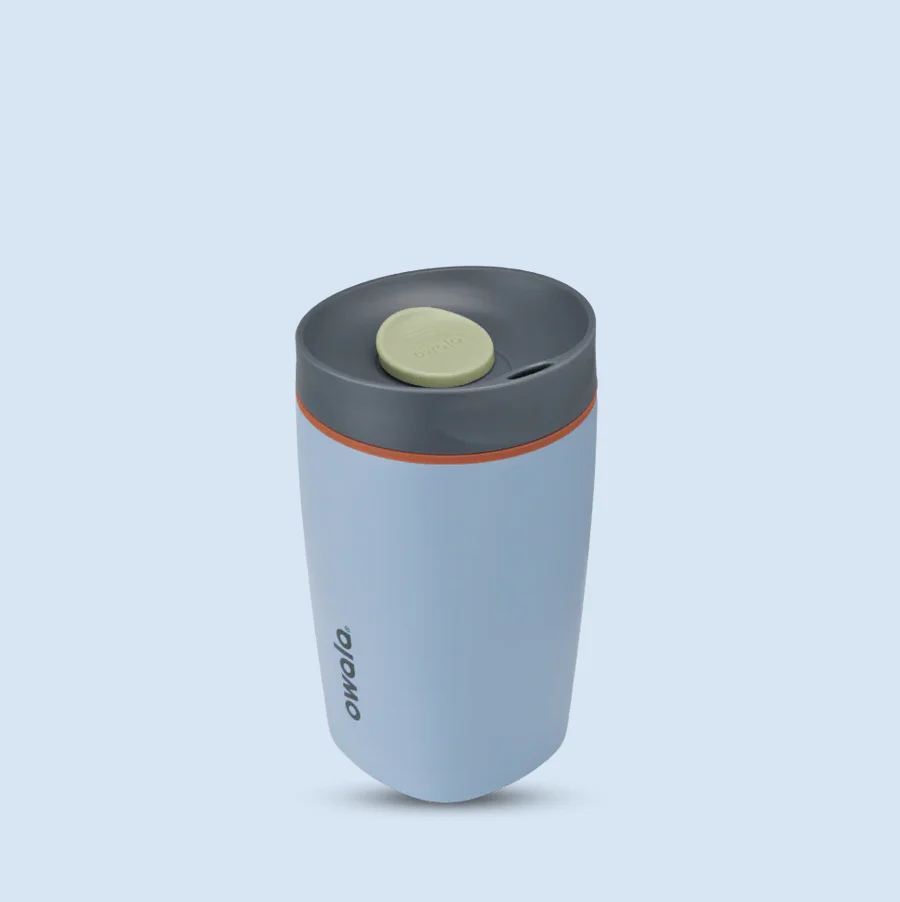 #NEW Owala Stainless Steel Smooth Sip Slider 12oz & 20oz, Lakeside - Image 2