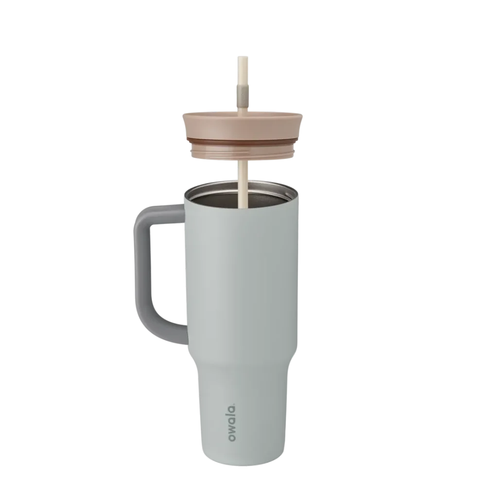 Owala Stainless Steel Tumbler 40oz, Calm Waters - Image 4