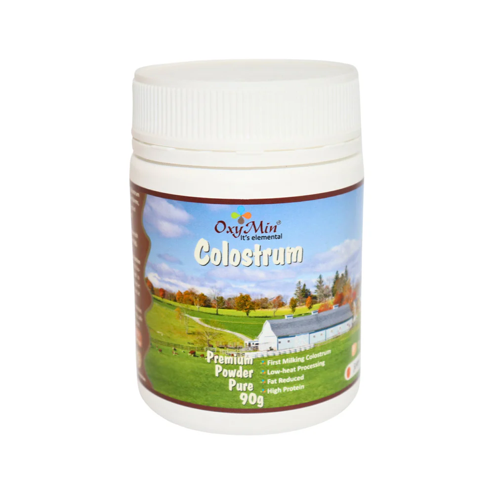 OxyMin® Colostrum 90g, Low Heat Processing