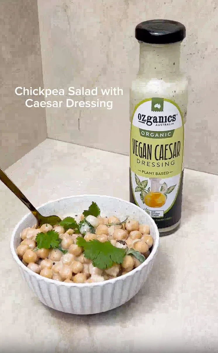 Ozganics Creamy Avocado Dressing 250mL, Plant Based & Certified Organic - Image 3