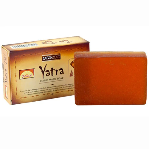 Parimal Yatra Hand Made Soap 100g, Seek Blessings