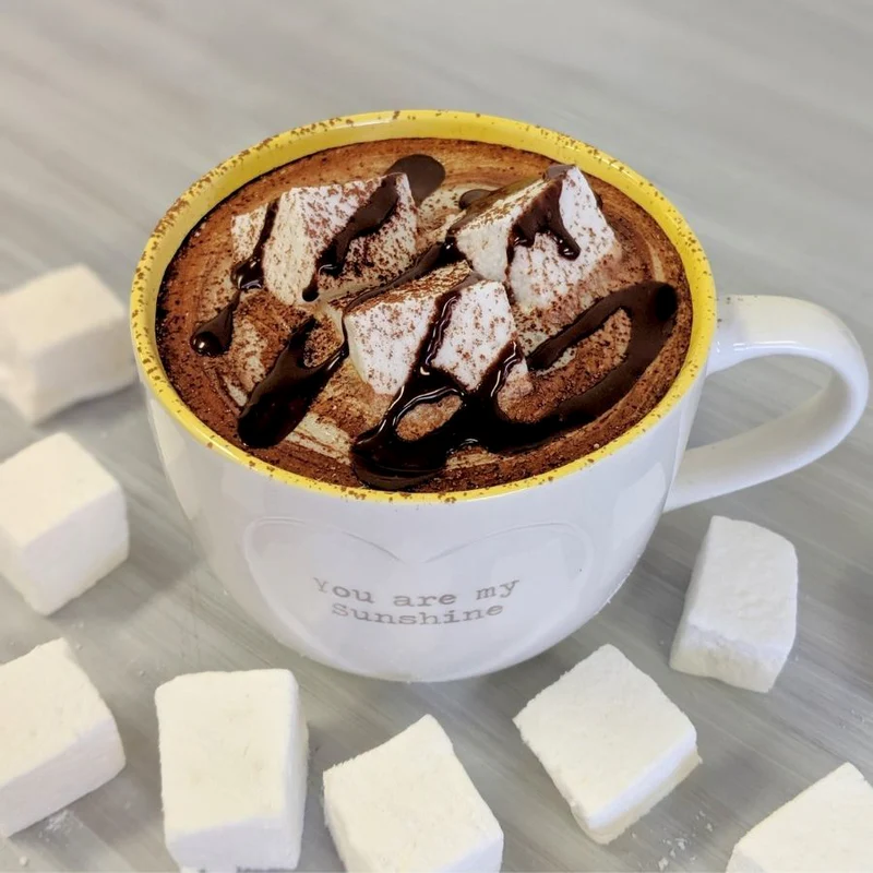 PBCo 98% Sugar Free Hot Chocolate 200g, Gluten Free & Low Carb - Image 3
