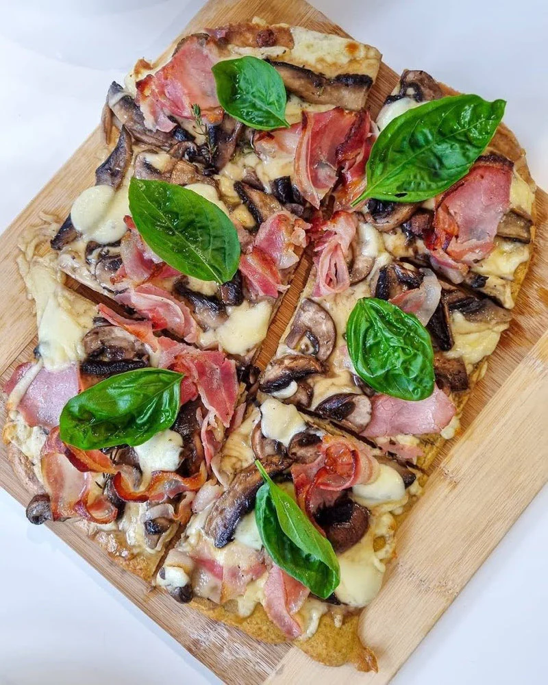 PBCo Protein Plus Mix 320g, Pizza Base Mix - Image 2