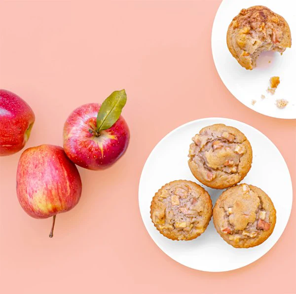 PBCo Sugar Free Mix 340g, Apple & Cinnamon Muffin Mix - Image 2