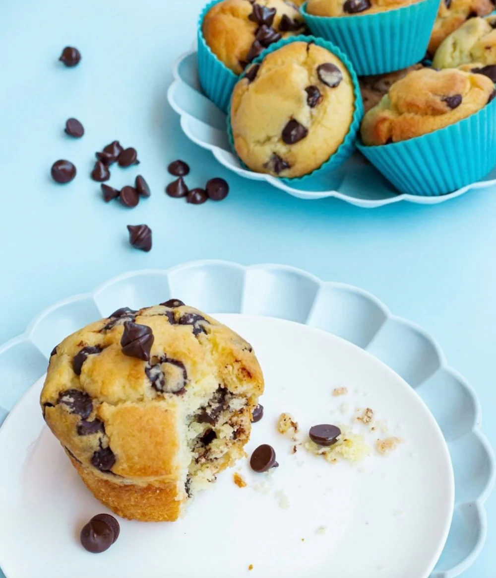 PBCo Sugar Free Mix 340g, Choc Chip Muffin Mix - Image 2