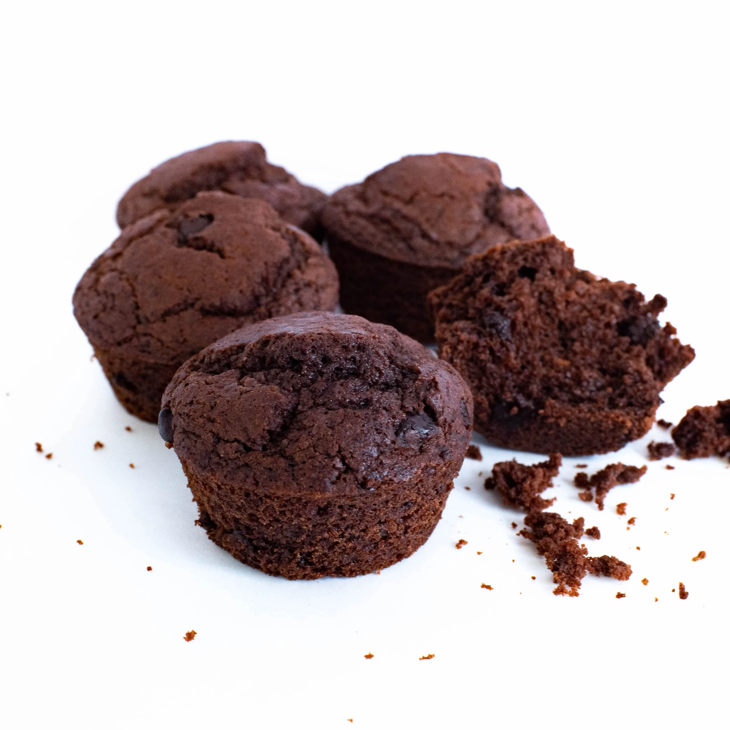 PBCo Sugar Free Mix 340g, Double Choc Chip Muffin Mix - Image 2