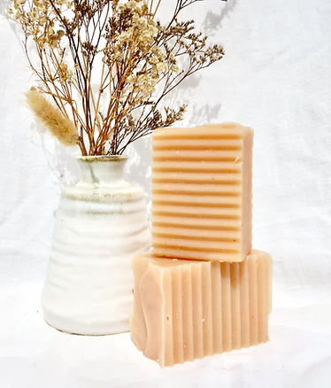 Peachie Collective Patchouli & Pink Clay Soap 100g, With Frankincense & Cedarwood - Image 2