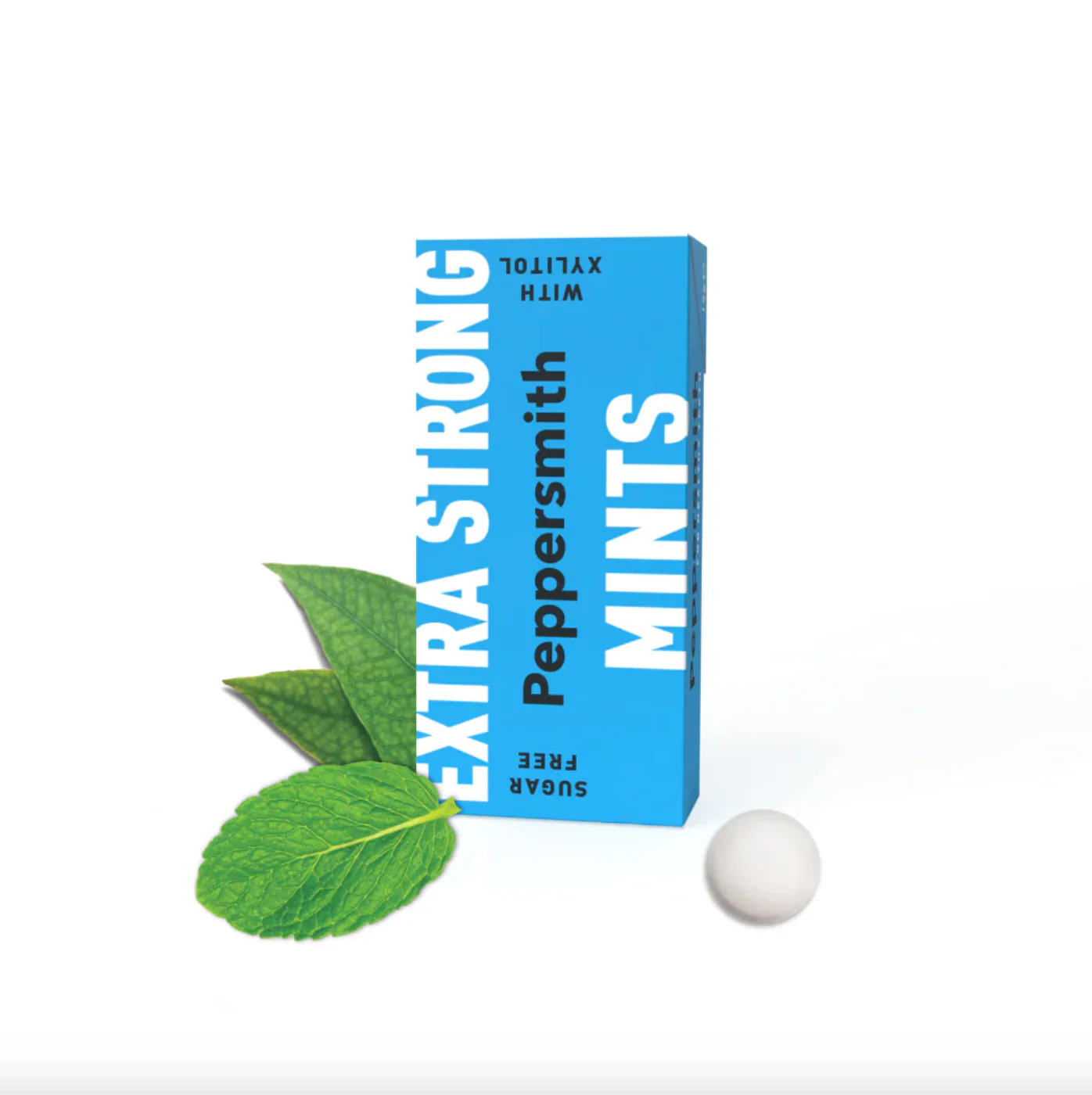Peppersmith Extra Strong Eucalyptus Mints Single 15g Or A Box Of 12, Zero Sugar - Image 3